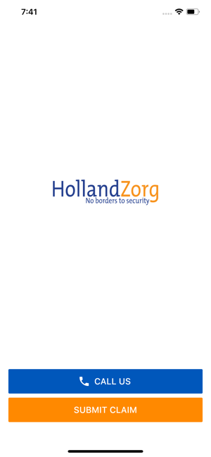 HollandZorg Declaration App