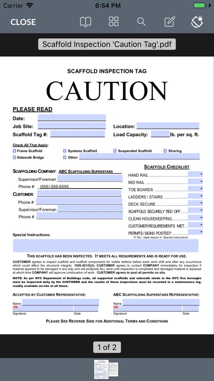 CrewTracks screenshot-5