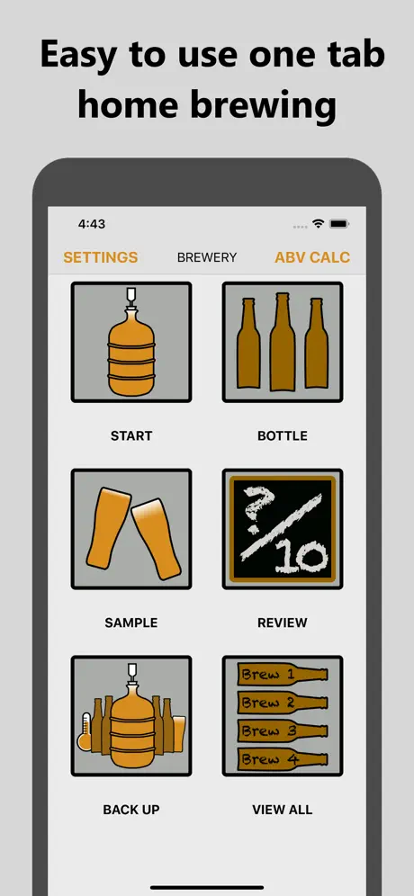 Brew Tracker