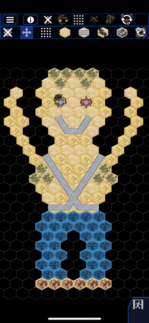 ‎UniWar: Multiplayer Strategy Screenshot