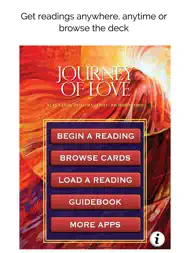 Journey of Love Oracle ipad bilder 1