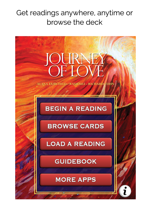 Screenshot #5 pour Journey of Love Oracle