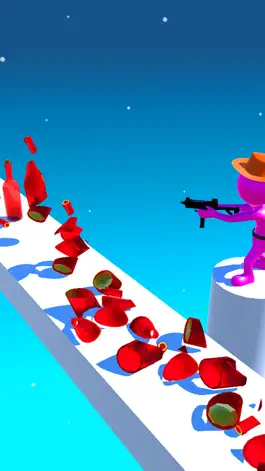 Game screenshot Perfect Bottle Shoot mod apk