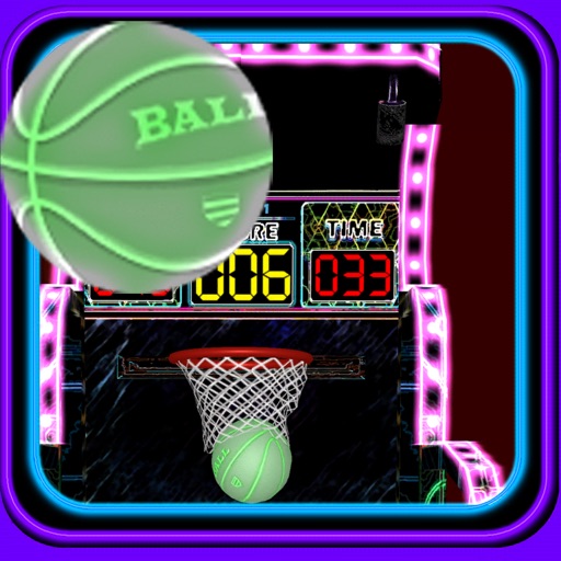 Neon Basket icon