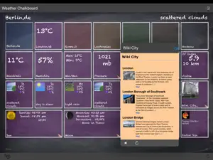 Weather Chalkboard screenshot #5 for iPad