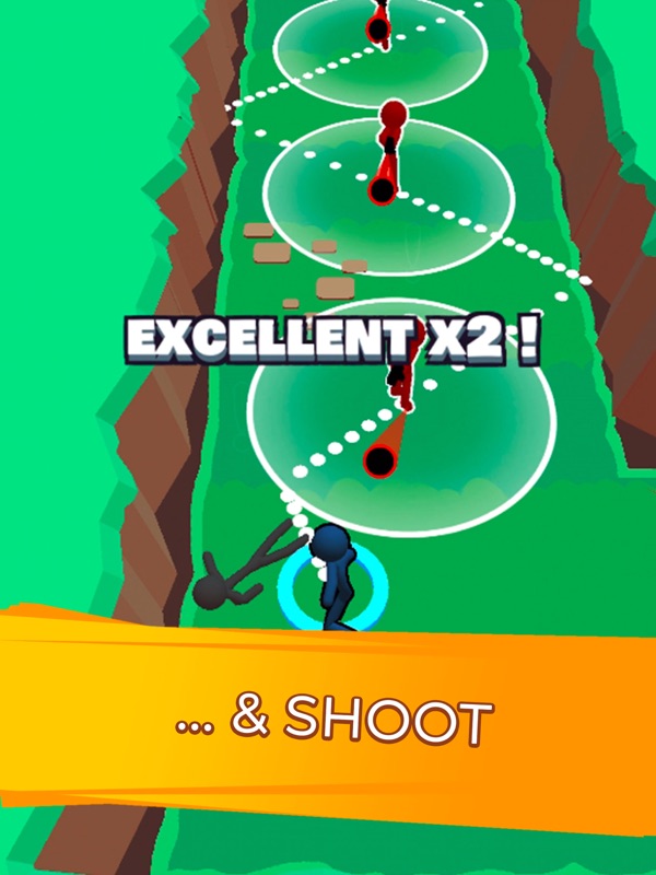 Stickman Dash! screenshot 9