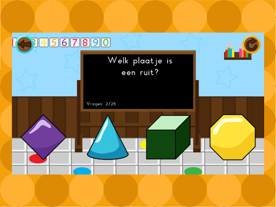 Kleuren en Vormen [onderwijs] iPad app afbeelding 5