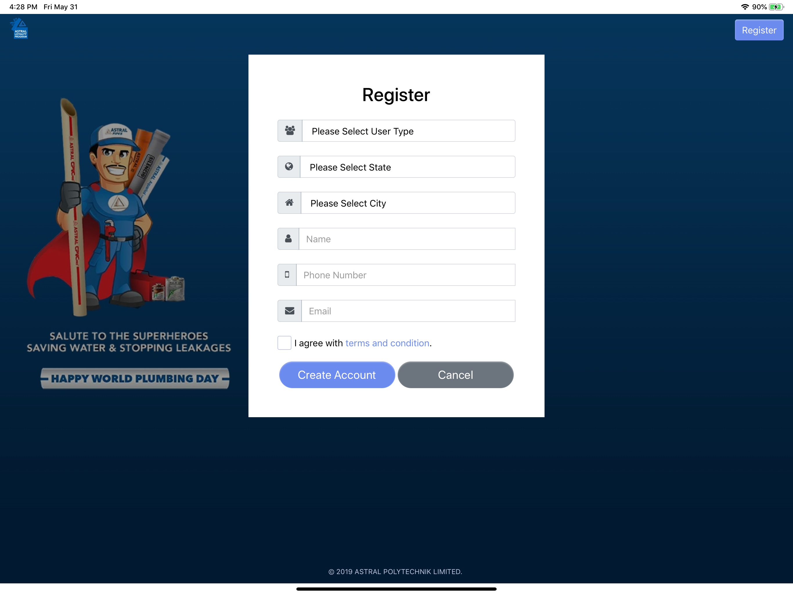Astral Loyalty Program screenshot 8