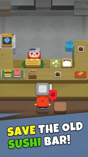 Sushi Factory - Slide Puzzle screenshot 2
