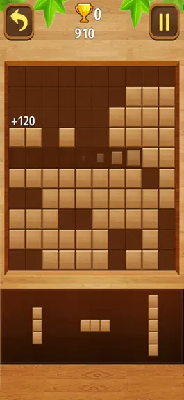 Game screenshot Wood block puzzle : classic apk