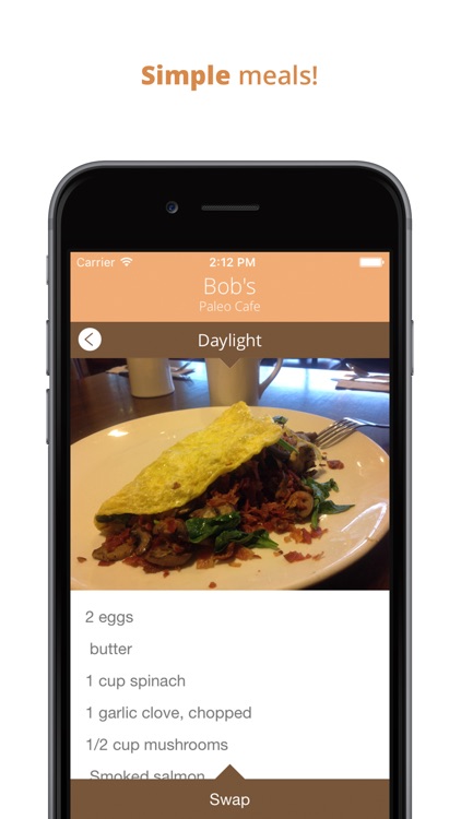 My Paleo Cafe-Easy Diet Plan screenshot-3