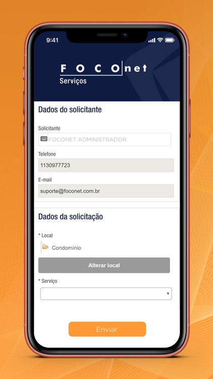 Foconet screenshot-4