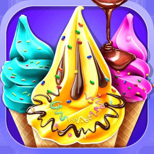 Ice Cream Cupcake Waffle Cone iOS App