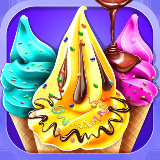 Ice Cream Cupcake Waffle Cone