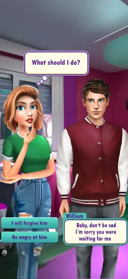 Game screenshot High School Love - Teen Story apk