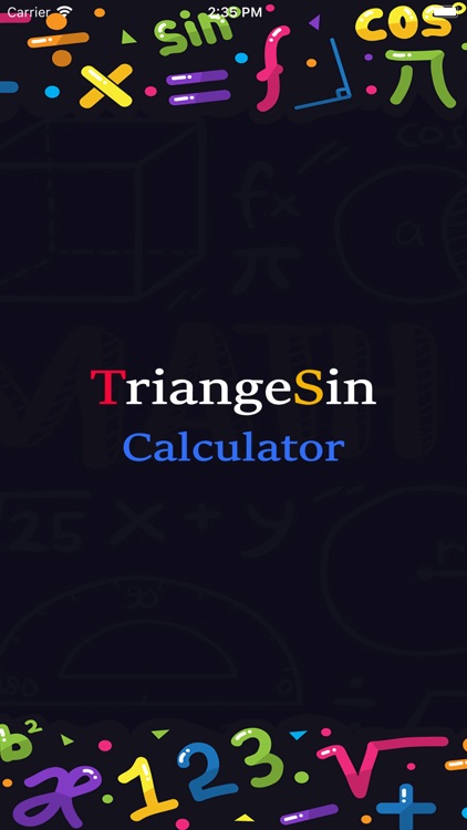 TriangeSin Calc