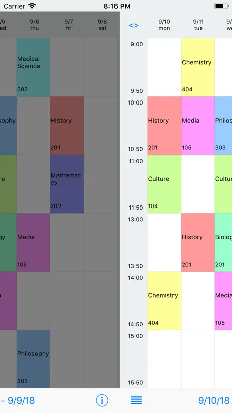 TimeTableEX