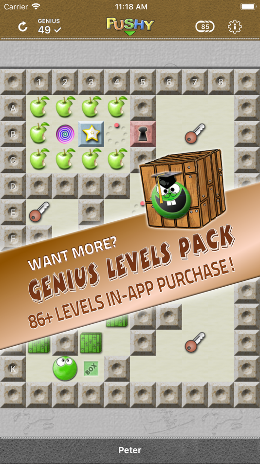 #8. PUSHY - The Original (iOS) 由: medienwerkstatt