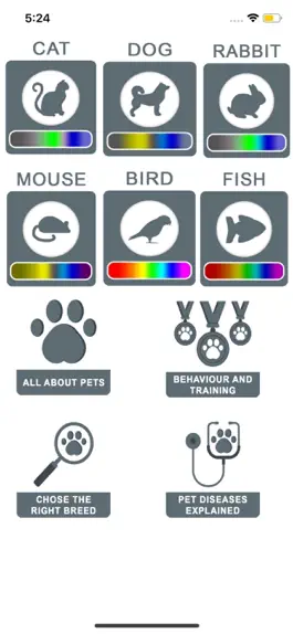 Game screenshot Animal Vision apk