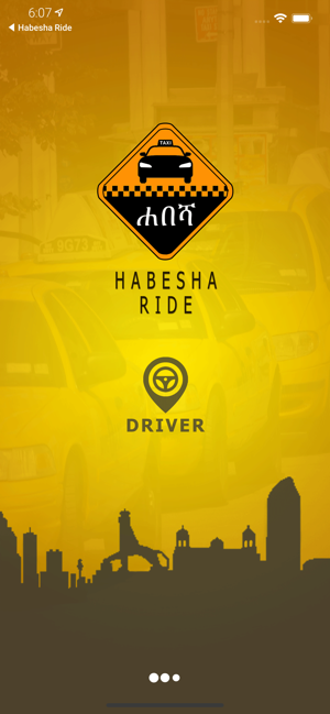 Habesha Ride driver