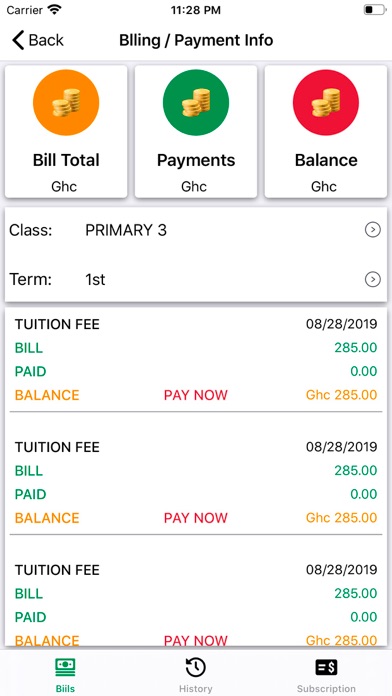 iKolilu Pay app screenshot