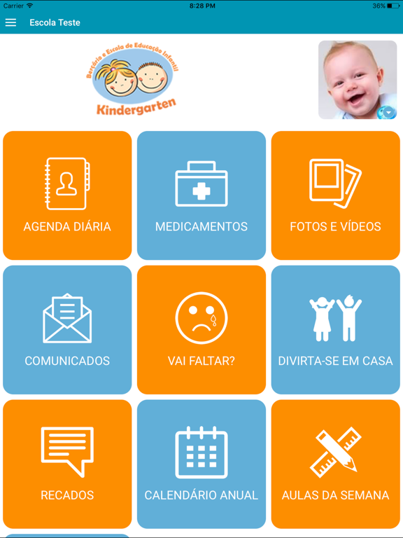 Screenshot #4 pour Kindergarten - Agenda Infantil