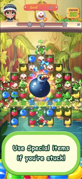 Game screenshot New Tasty Fruits Bomb apk