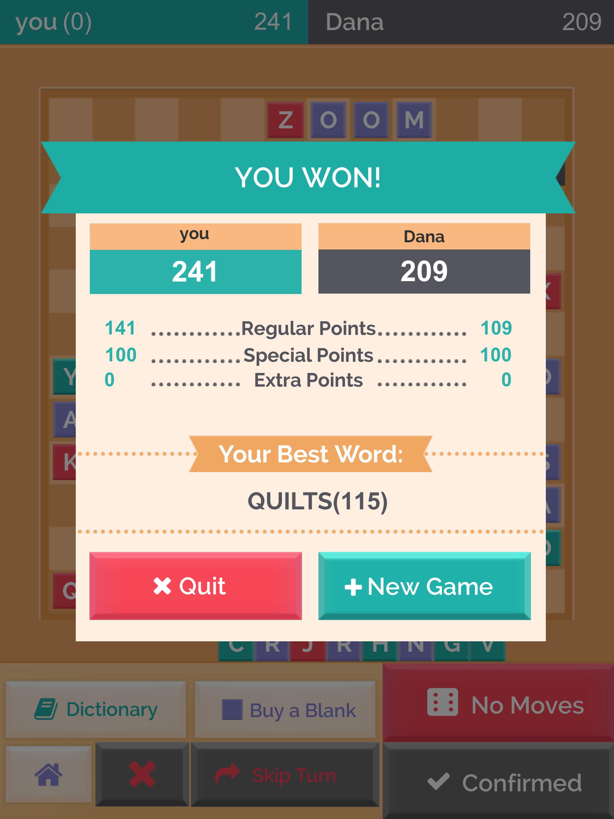 Word Addiction screenshot 12