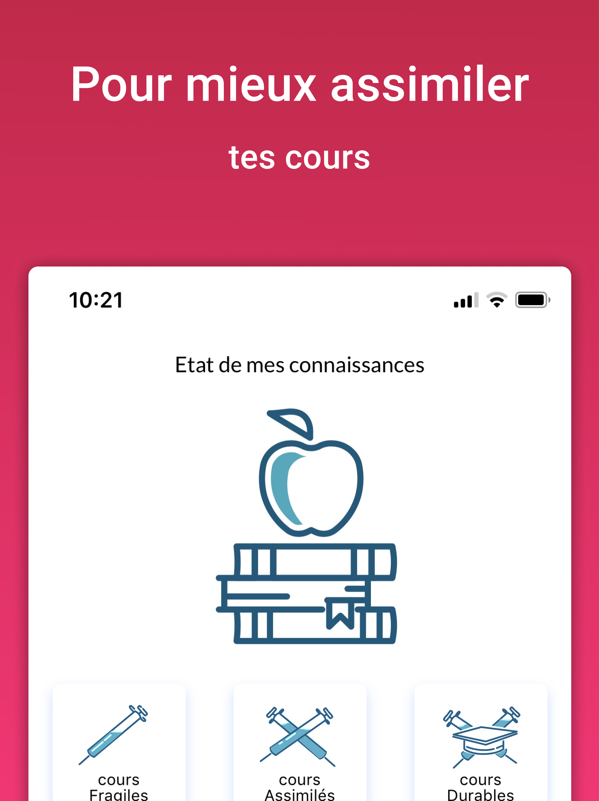 Réviser avec N'oublie Jamais