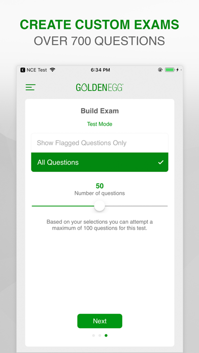 AP Chemistry Practice Test screenshot 2