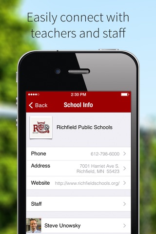 Richfield Public Schools screenshot 2