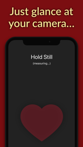 Hands Free Heart Rate Monitor screenshot