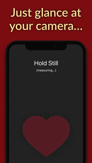 Hands Free Heart Rate Monitor screenshot 1