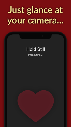 Hands Free Heart Rate Monitor screenshot 1