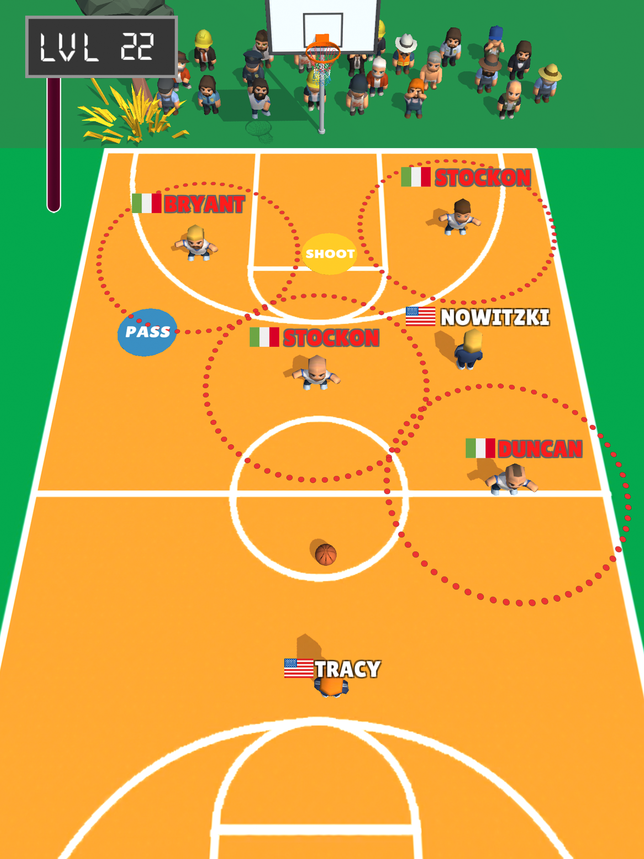 Draw Basket 3D screenshot 14