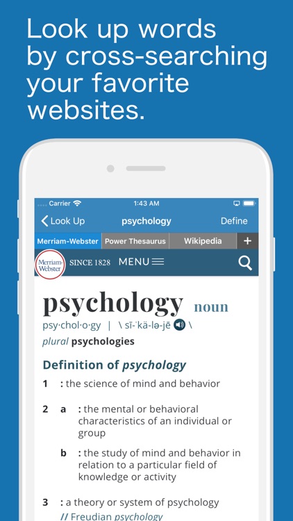 LookUpList - Multi-Dictionary