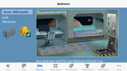 Baby Adopter Galaxy Screenshot