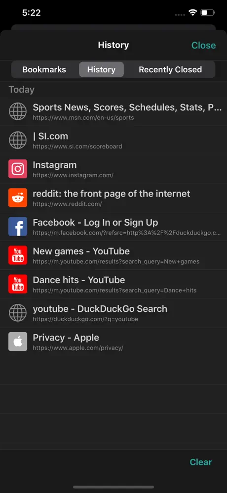 Oscar Browser