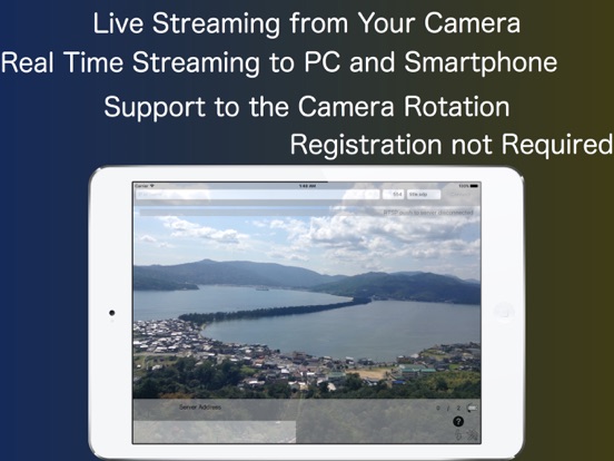 Screenshot #4 pour Live-Reporter Live Camera