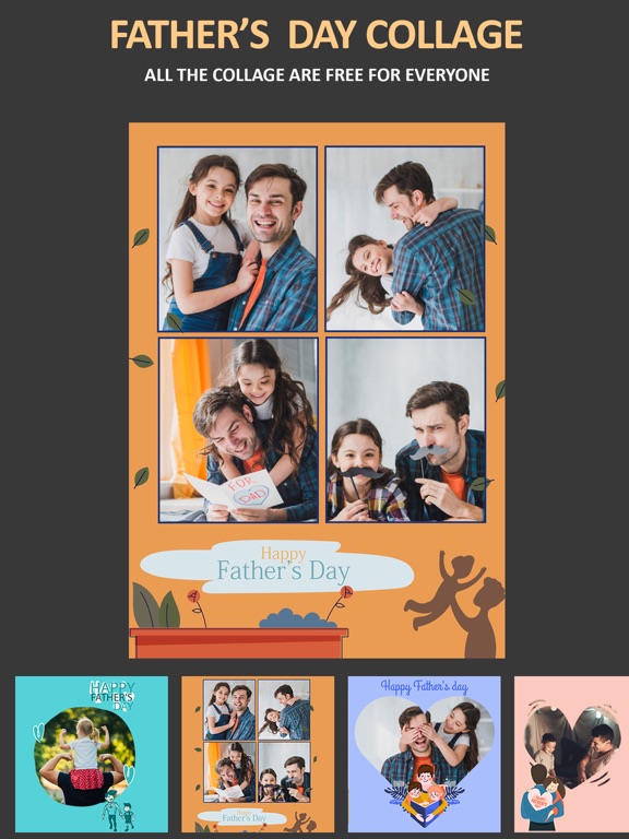 Screenshot #5 pour Cadres photo fête des pères so