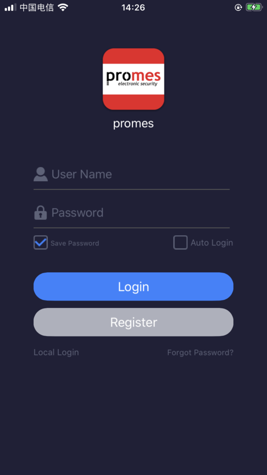 #1. promes (iOS) 由: Recep Akcan