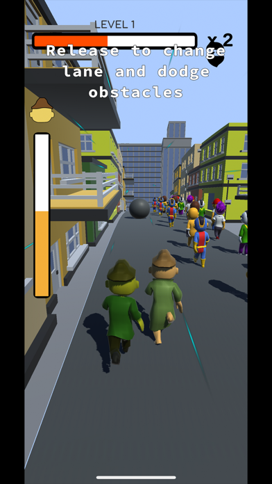 Screenshot #2 pour Suspect Run