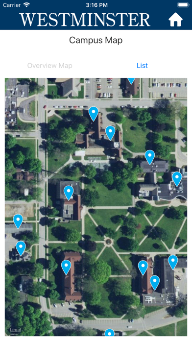 WestminsterPa Screenshot