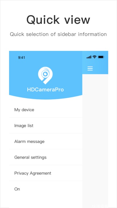 HDCameraPro Screenshot
