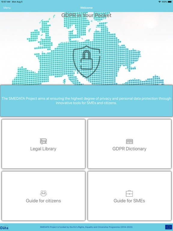 Screenshot #5 pour GDPR in your pocket