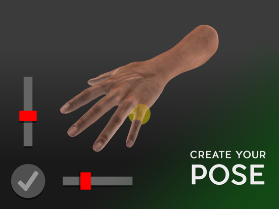 Screenshot #4 pour Hand Draw 3D Pose Tool