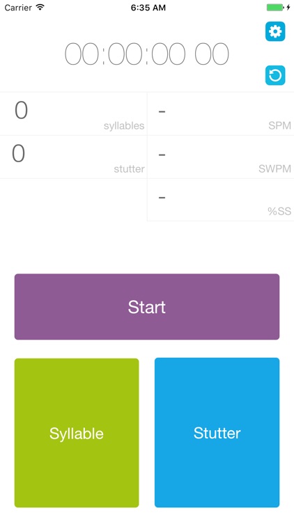Fluent Stuttering Calculator