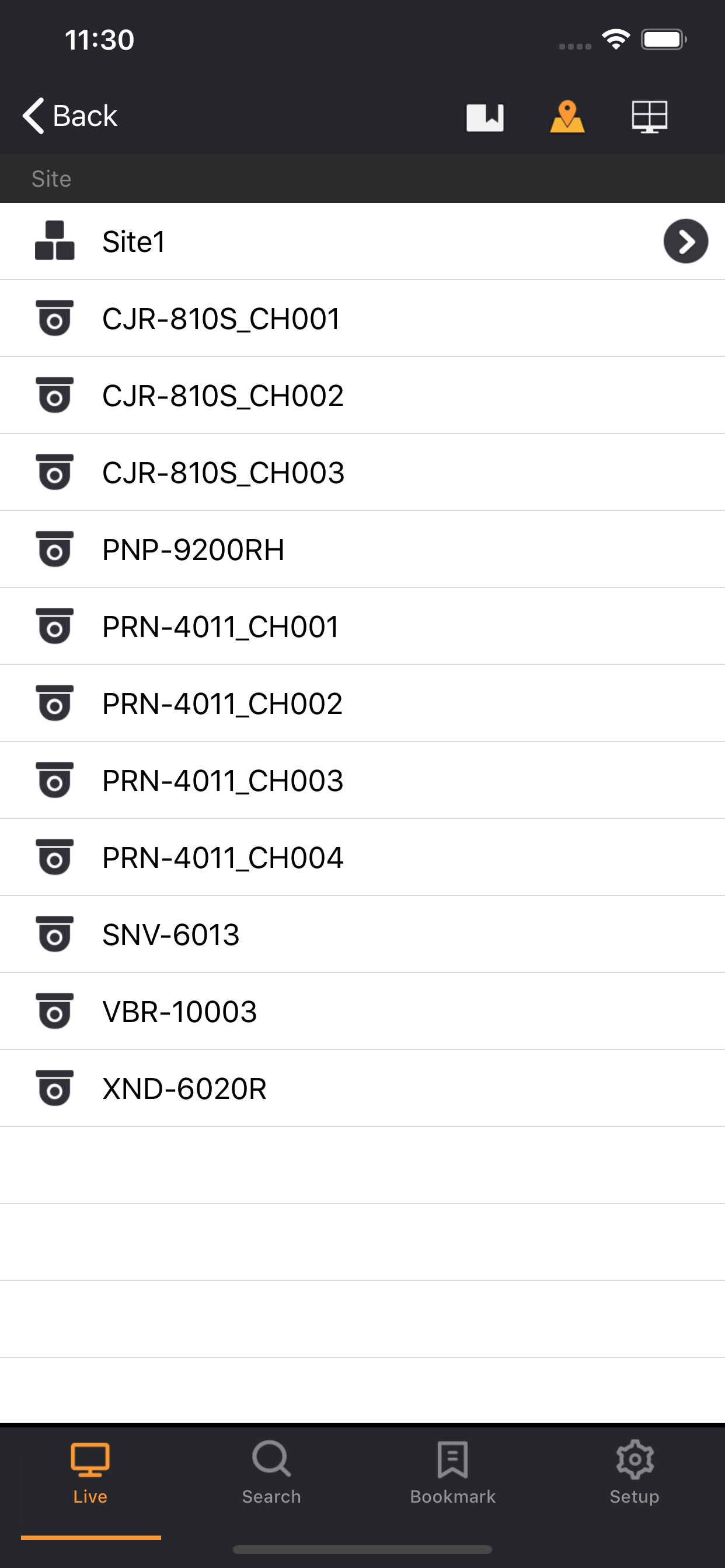 Wisenet SSM for SSM 2.1 screenshot 4
