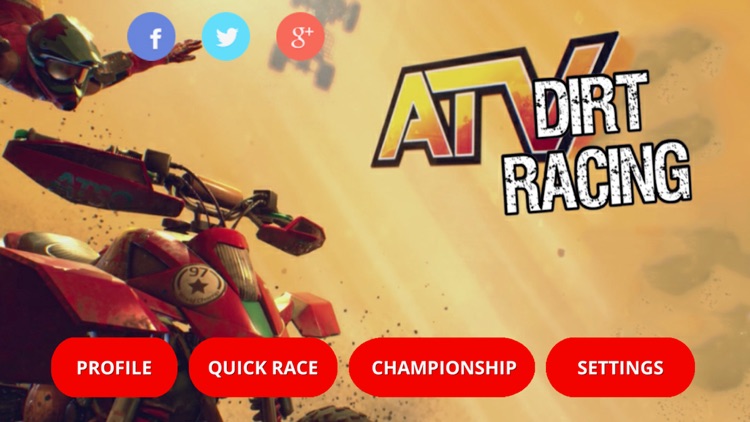 ATV Dirt Racing screenshot-3