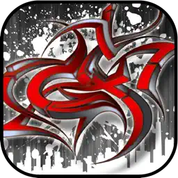 Graffiti Fonts 4 app icon